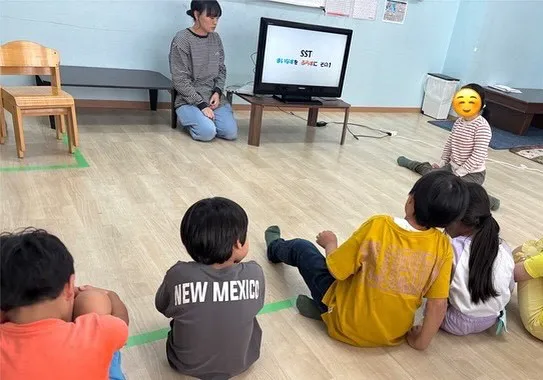 SST療育の様子