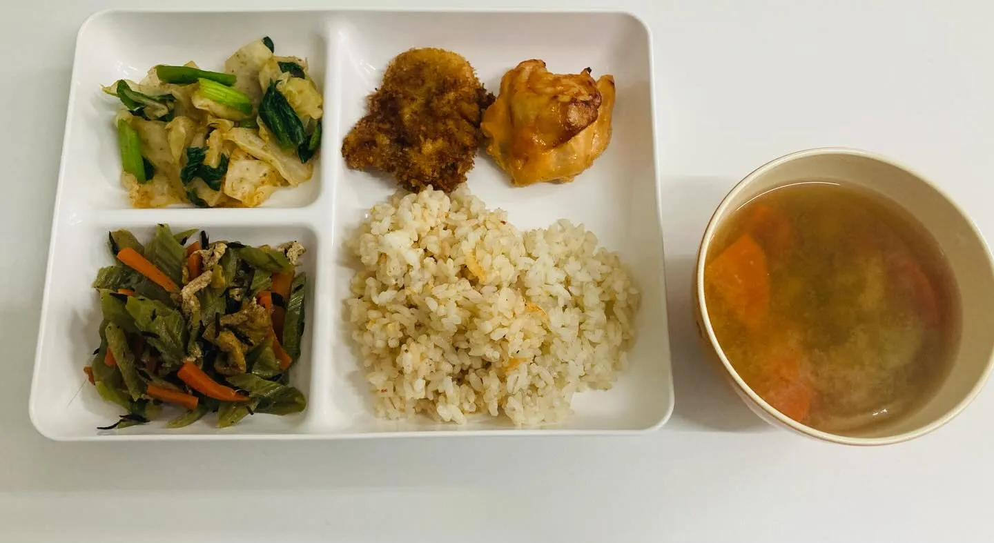 【児発・放デイ】給食紹介!【札幌市北区児童デイサービスこぱん...