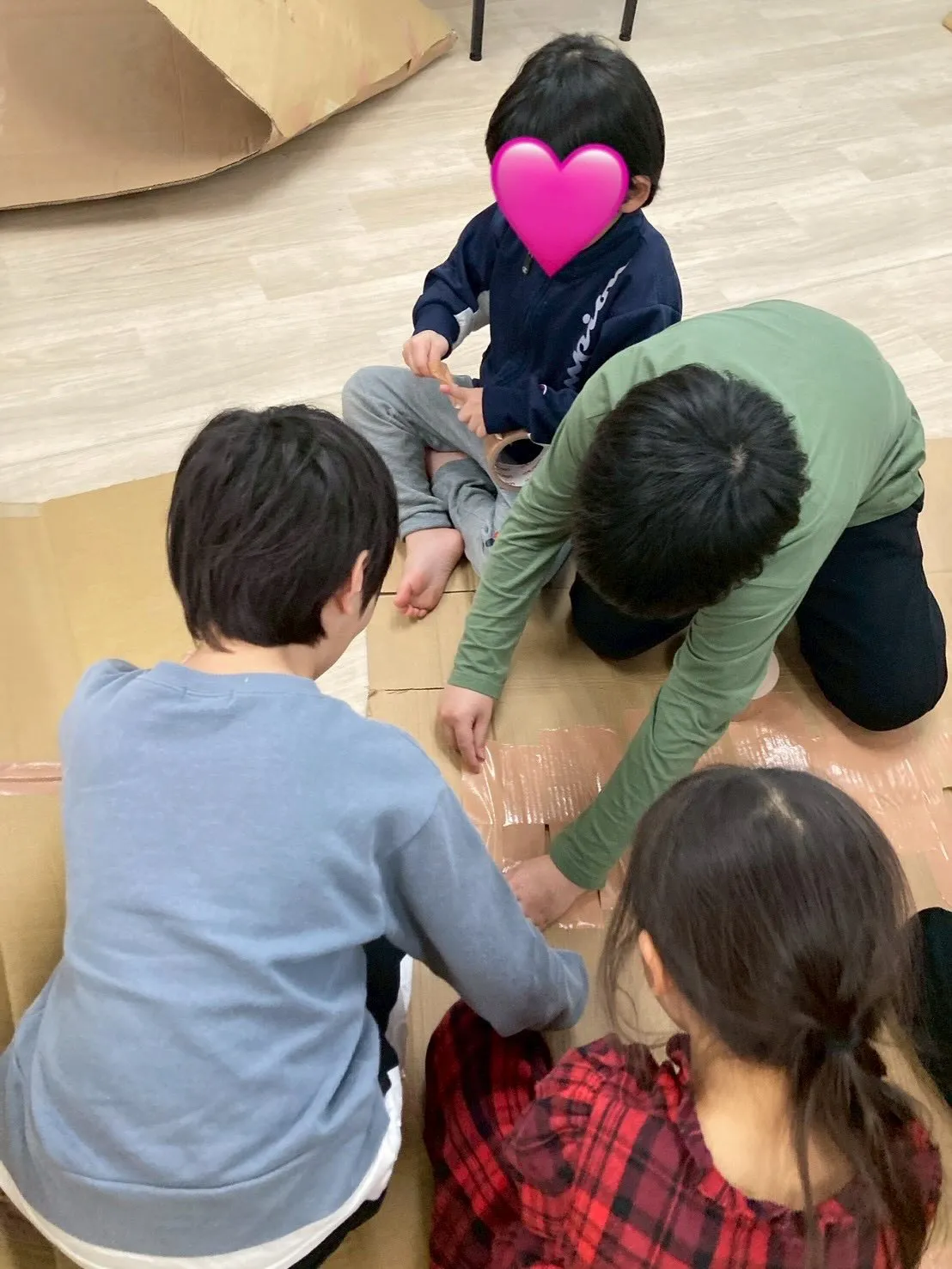 【放デイ】ソリ制作の日【札幌市北区児童デイ】