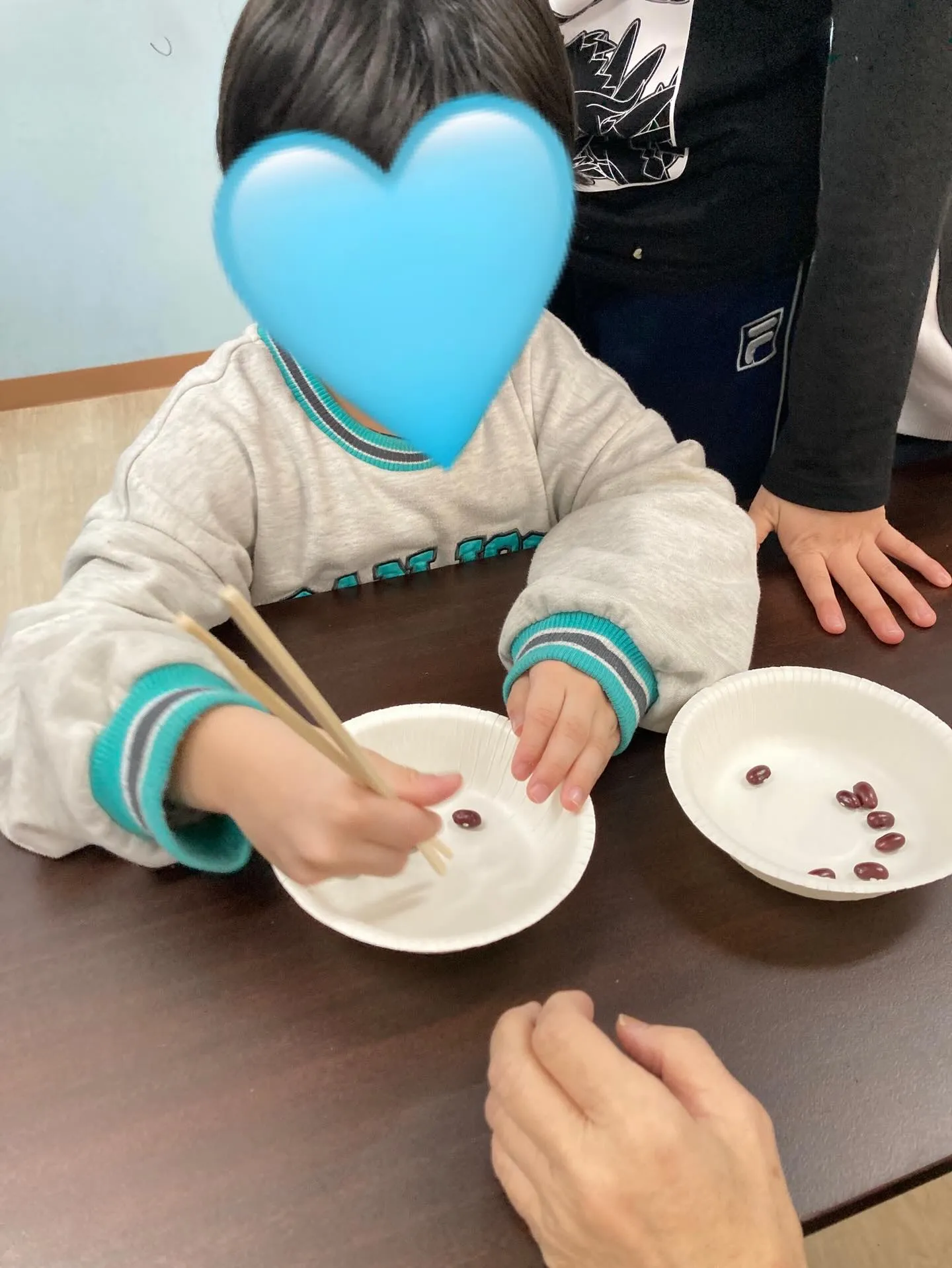 【放デイ】豆運び🫘【札幌市北区児童デイ】