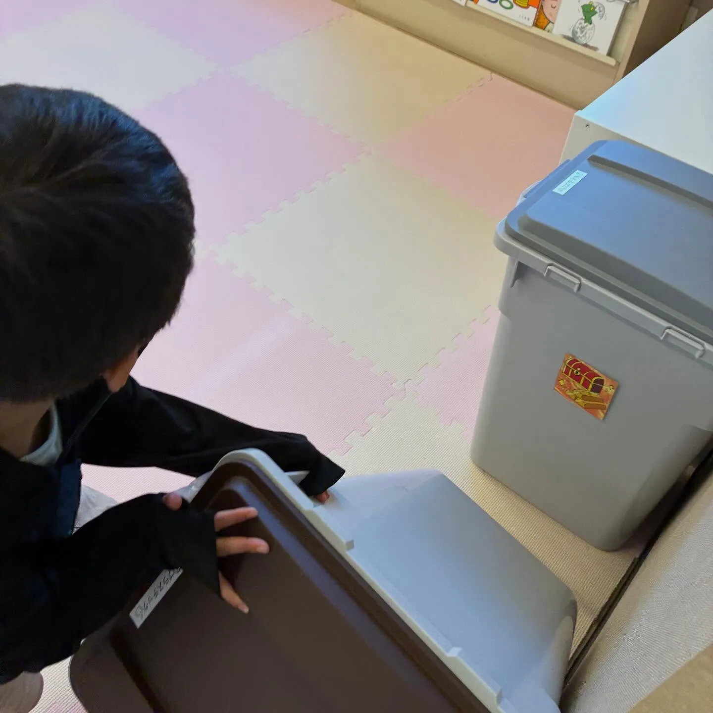 【児発・放デイ】宝探しの日✨
【札幌市北区児童デイ】