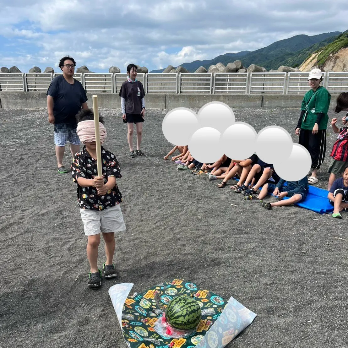 【放デイ・児発】みんなで海水浴【札幌市北区児童デイ】